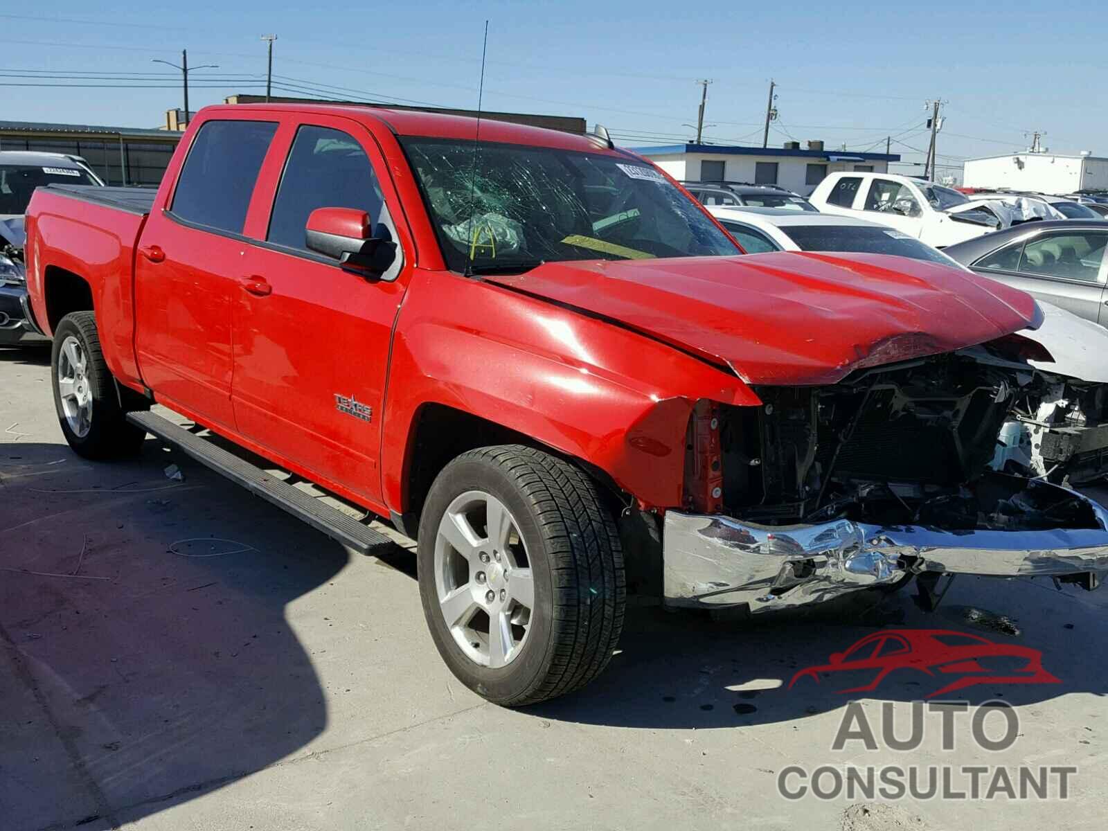 CHEVROLET SILVERADO 2016 - 3GCPCRECXGG198170