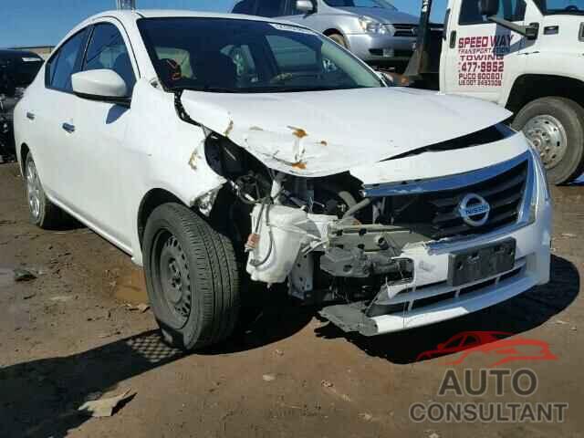NISSAN VERSA 2015 - 3N1CN7AP3FL853395