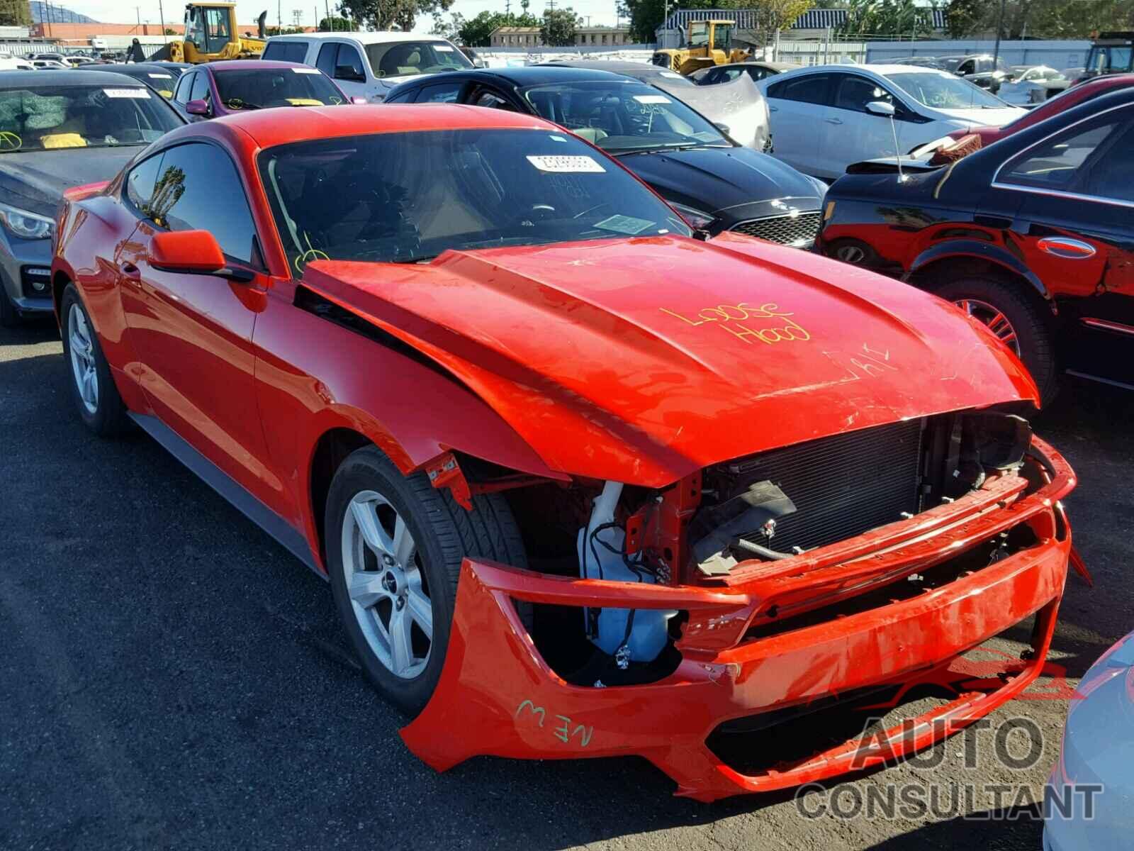 FORD MUSTANG 2016 - 1FA6P8AM1G5273635