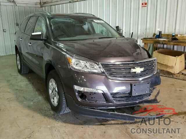 CHEVROLET TRAVERSE 2015 - 1GNKRFED6FJ360980