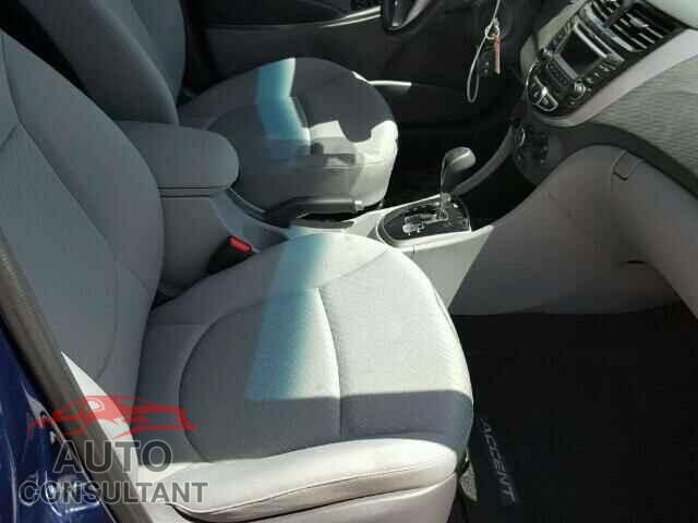HYUNDAI ACCENT 2015 - KMHCU4AE9FU825471