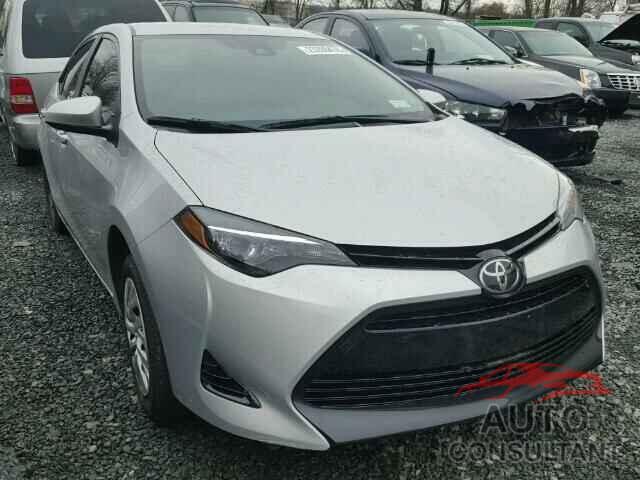 TOYOTA COROLLA 2017 - 2T1BURHE7HC767640