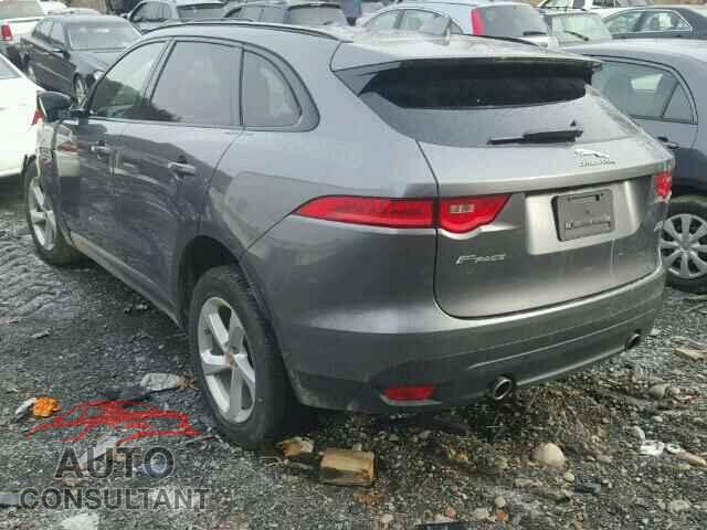 JAGUAR F-PACE 2017 - SADCJ2BV6HA881246