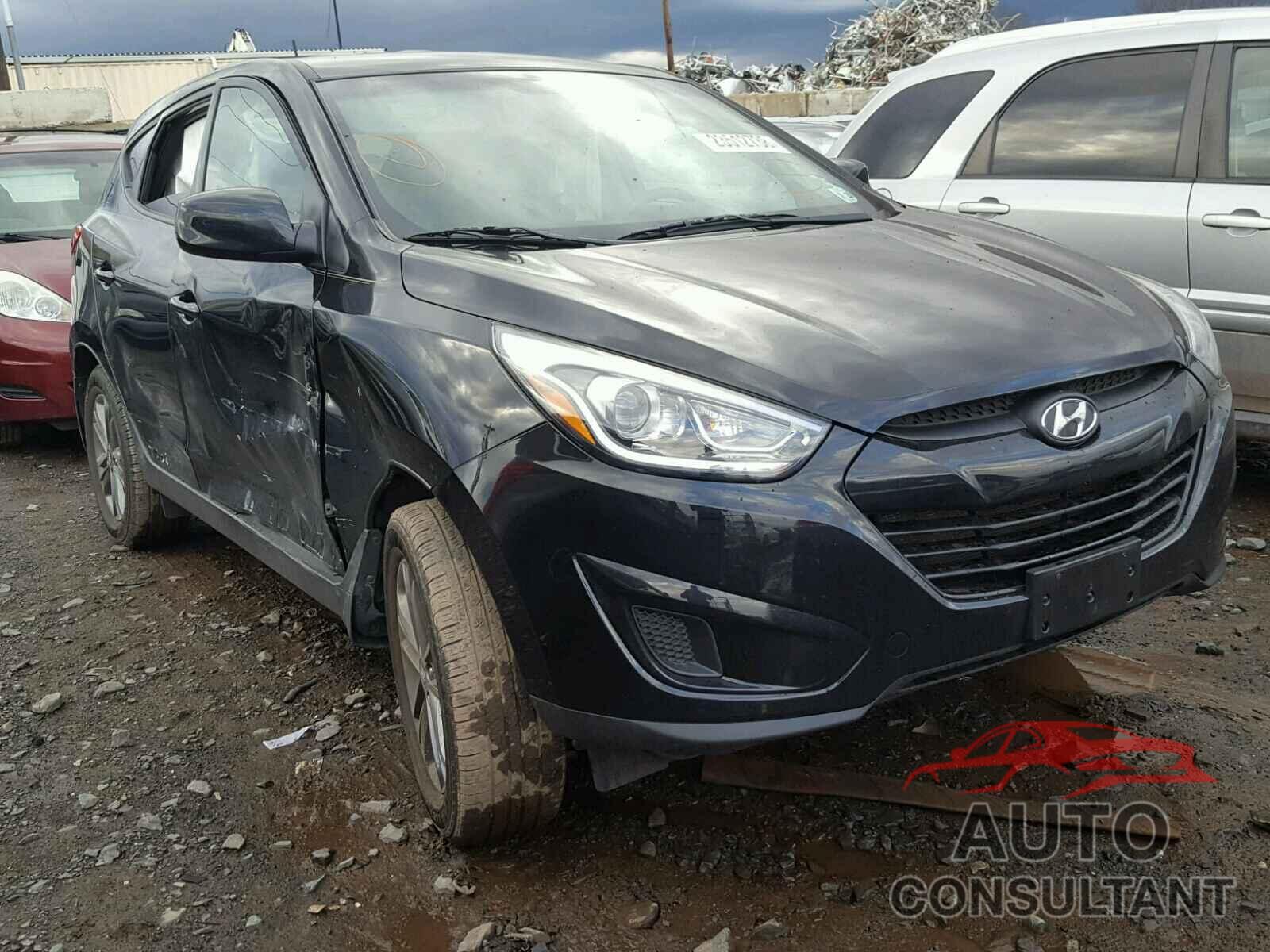 HYUNDAI TUCSON 2015 - KM8JT3AF7FU072133
