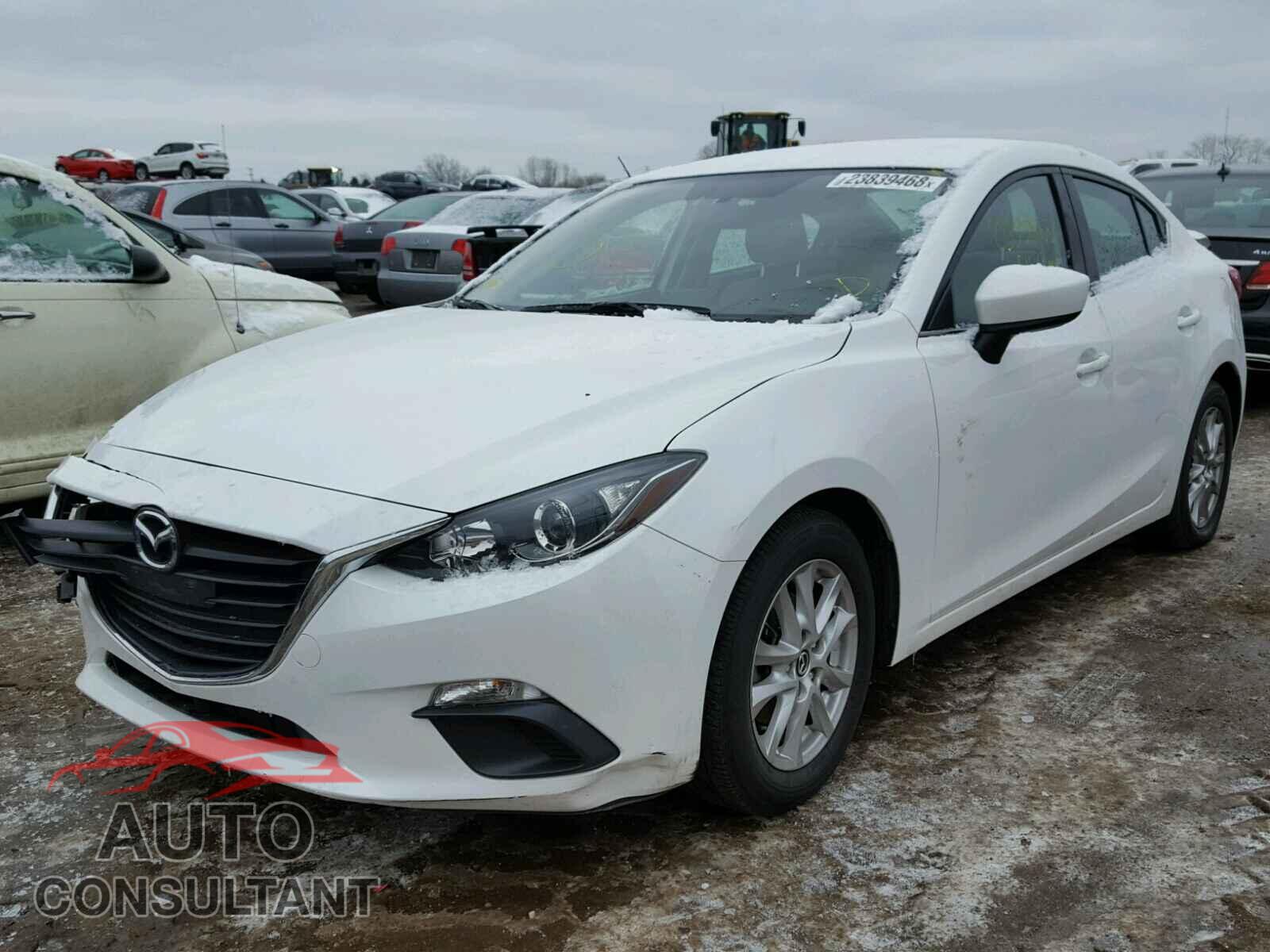MAZDA 3 2016 - 3MZBM1U78GM266011