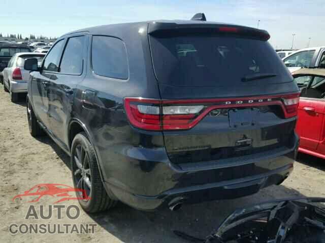 DODGE DURANGO 2017 - 1C4SDJCT0HC623475