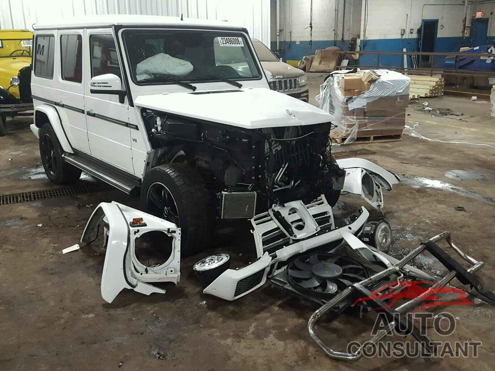 MERCEDES-BENZ G550 2016 - WDCYC3KF0GX250279