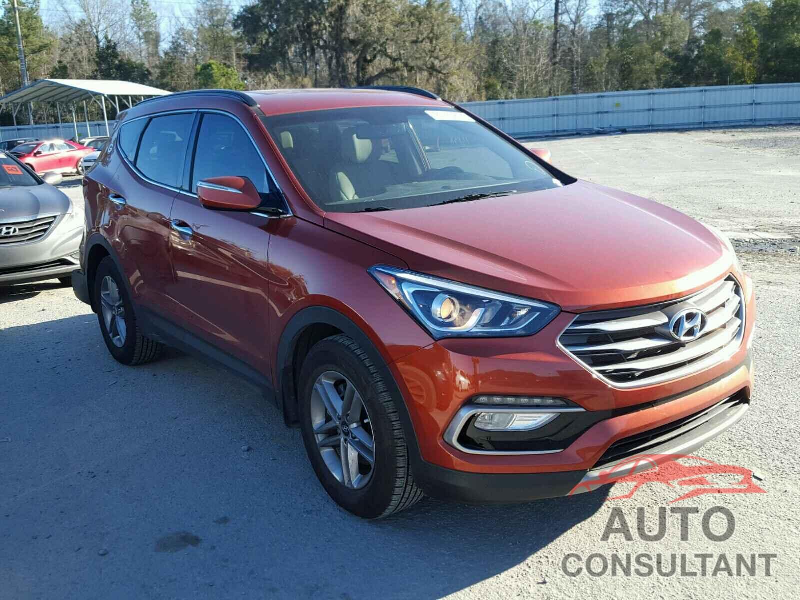 HYUNDAI SANTA FE 2017 - 5XYZU3LB6HG498611