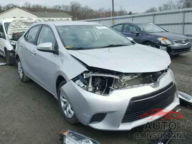 TOYOTA COROLLA 2015 - 5YFBURHE4FP285818