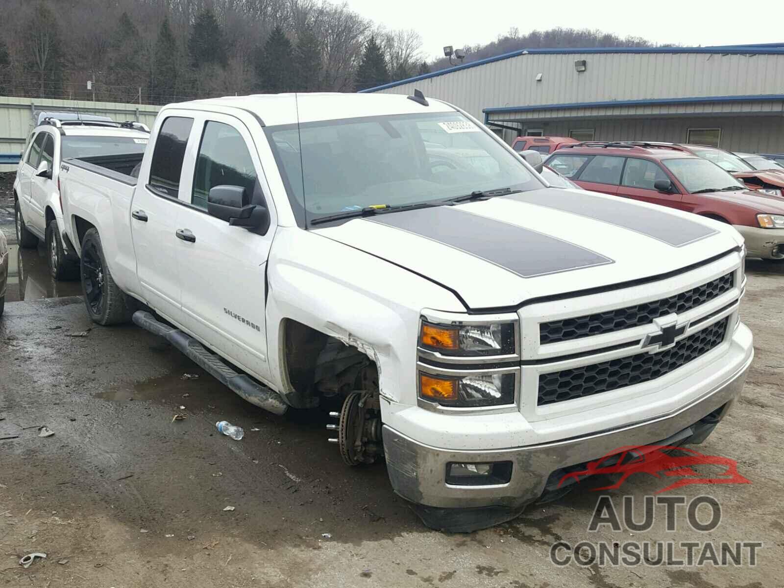 CHEVROLET SILVERADO 2015 - 1GCVKREC1FZ246759