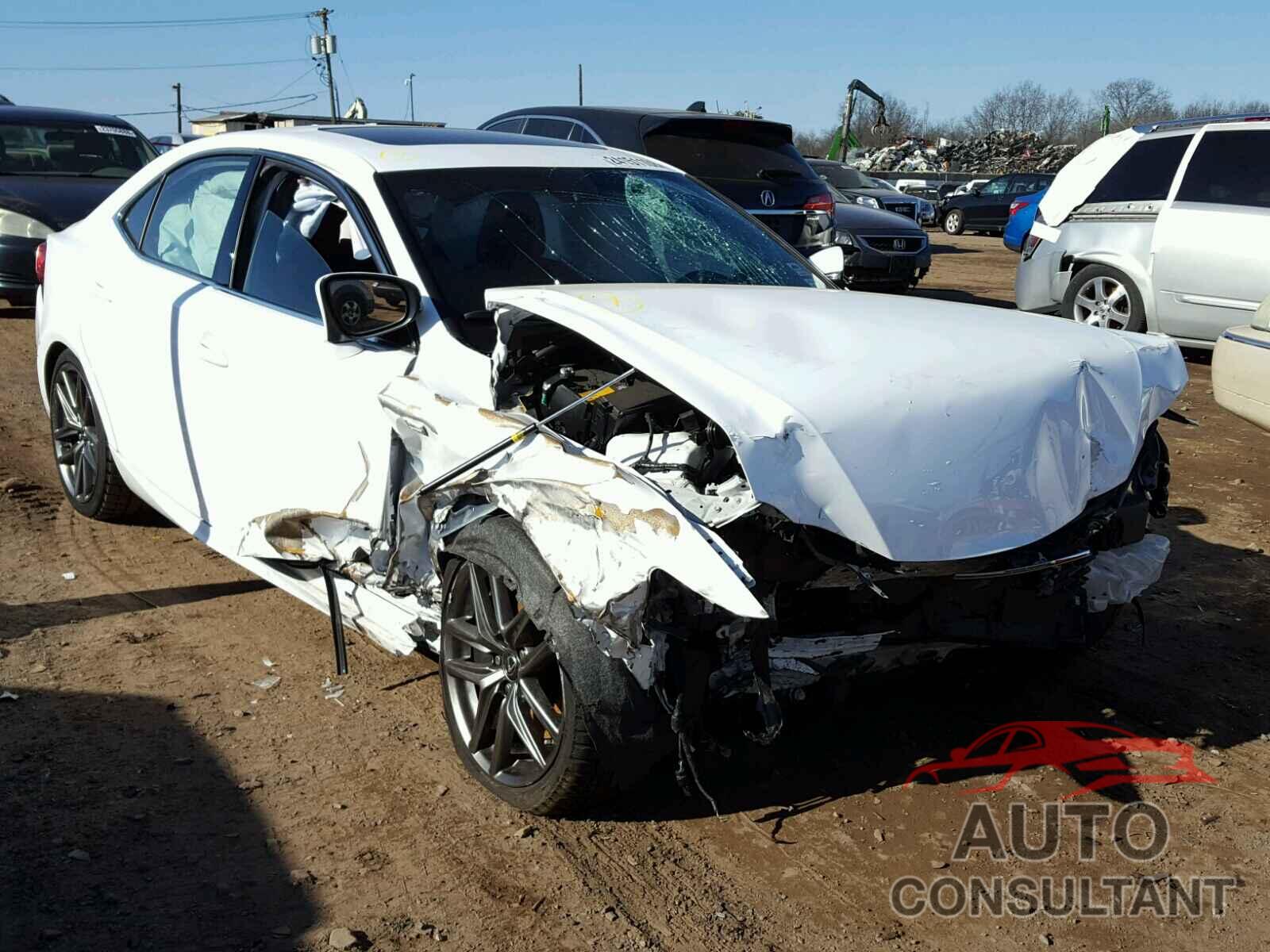 LEXUS IS300 2016 - JTHCM1D25G5007573