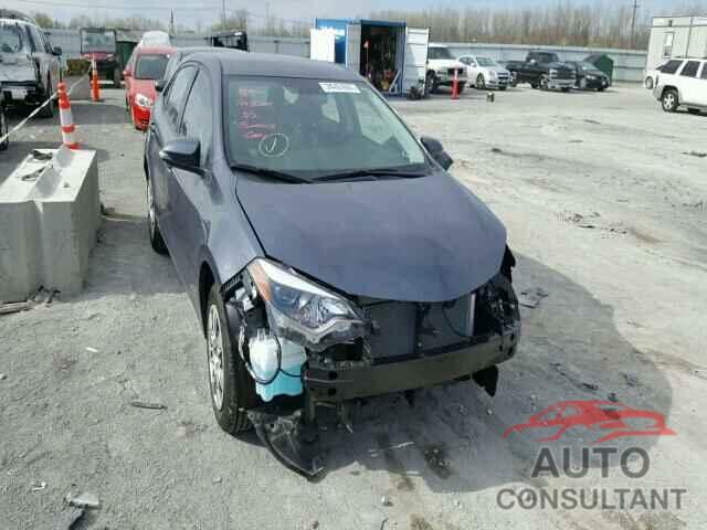 TOYOTA COROLLA 2016 - 5YFBURHE5GP540459
