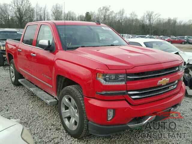 CHEVROLET SILVERADO 2016 - 3GCUKSEC6GG202647