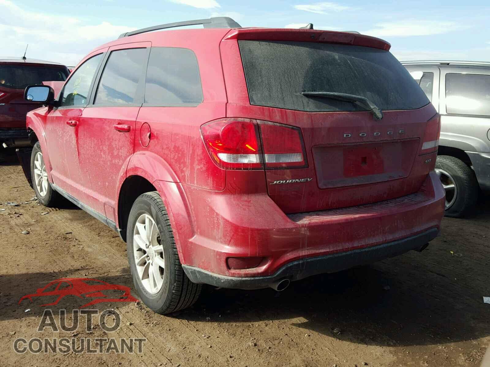 DODGE JOURNEY 2015 - 3C4PDDBG0FT755682