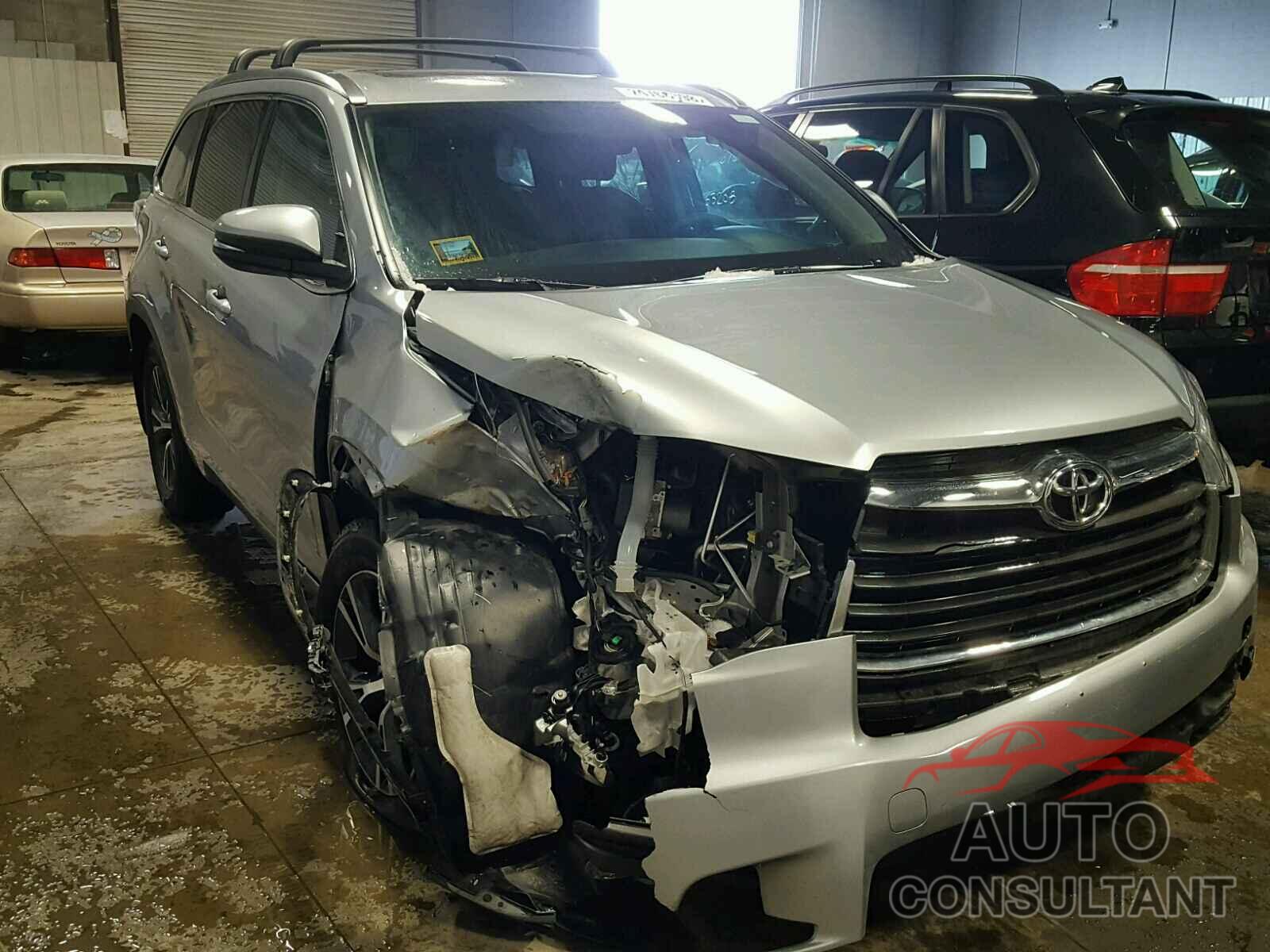 TOYOTA HIGHLANDER 2016 - 5TDJKRFHXGS309174