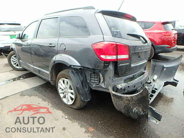 DODGE JOURNEY 2015 - 3C4PDCBBXFT591064