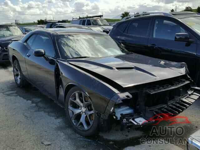 DODGE CHALLENGER 2015 - 2C3CDZAG0FH707982