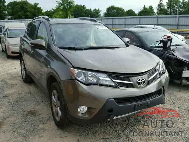 TOYOTA RAV4 2015 - JTMRFREV0FD118016