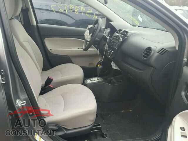 MITSUBISHI MIRAGE 2017 - ML32F3FJ0HH004302