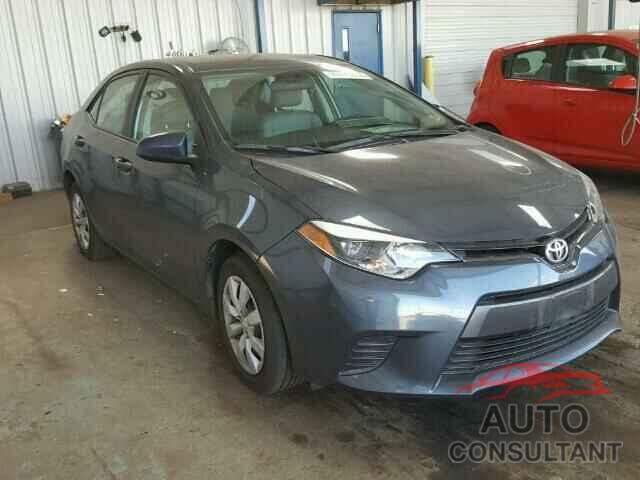 TOYOTA COROLLA 2015 - 2T1BURHE4FC435829