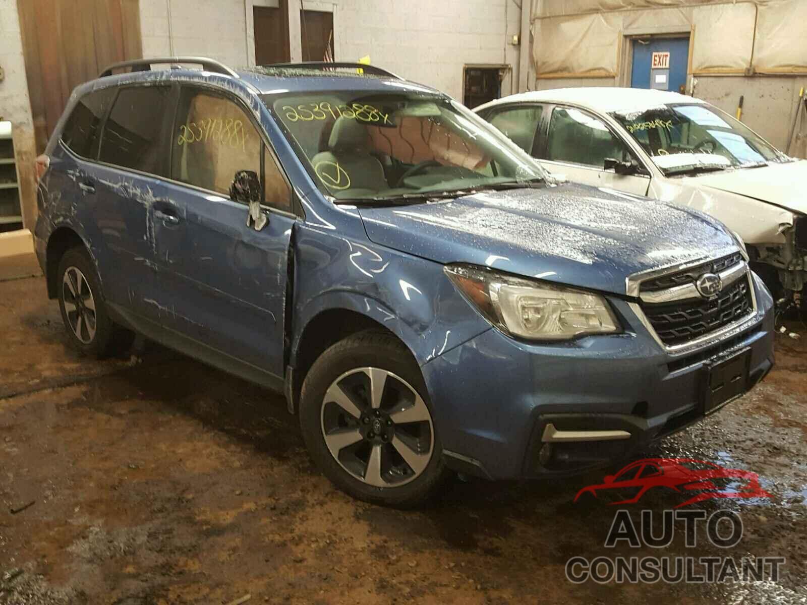 SUBARU FORESTER 2017 - JF2SJAGC8HH523731