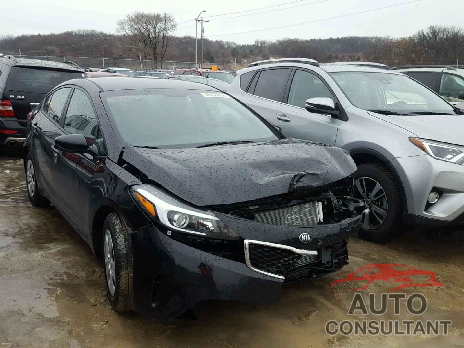 KIA FORTE 2017 - 3KPFK4A77HE140248