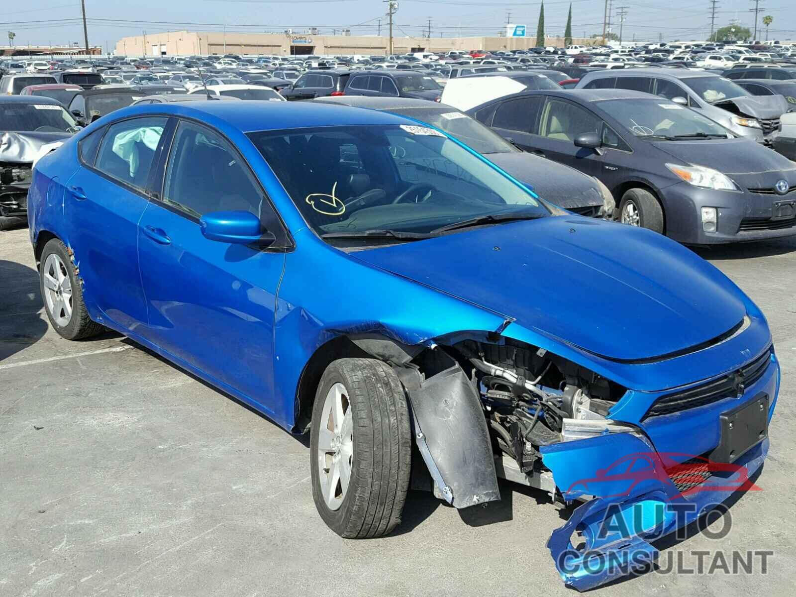 DODGE DART 2016 - 1C3CDFBB4GD635247