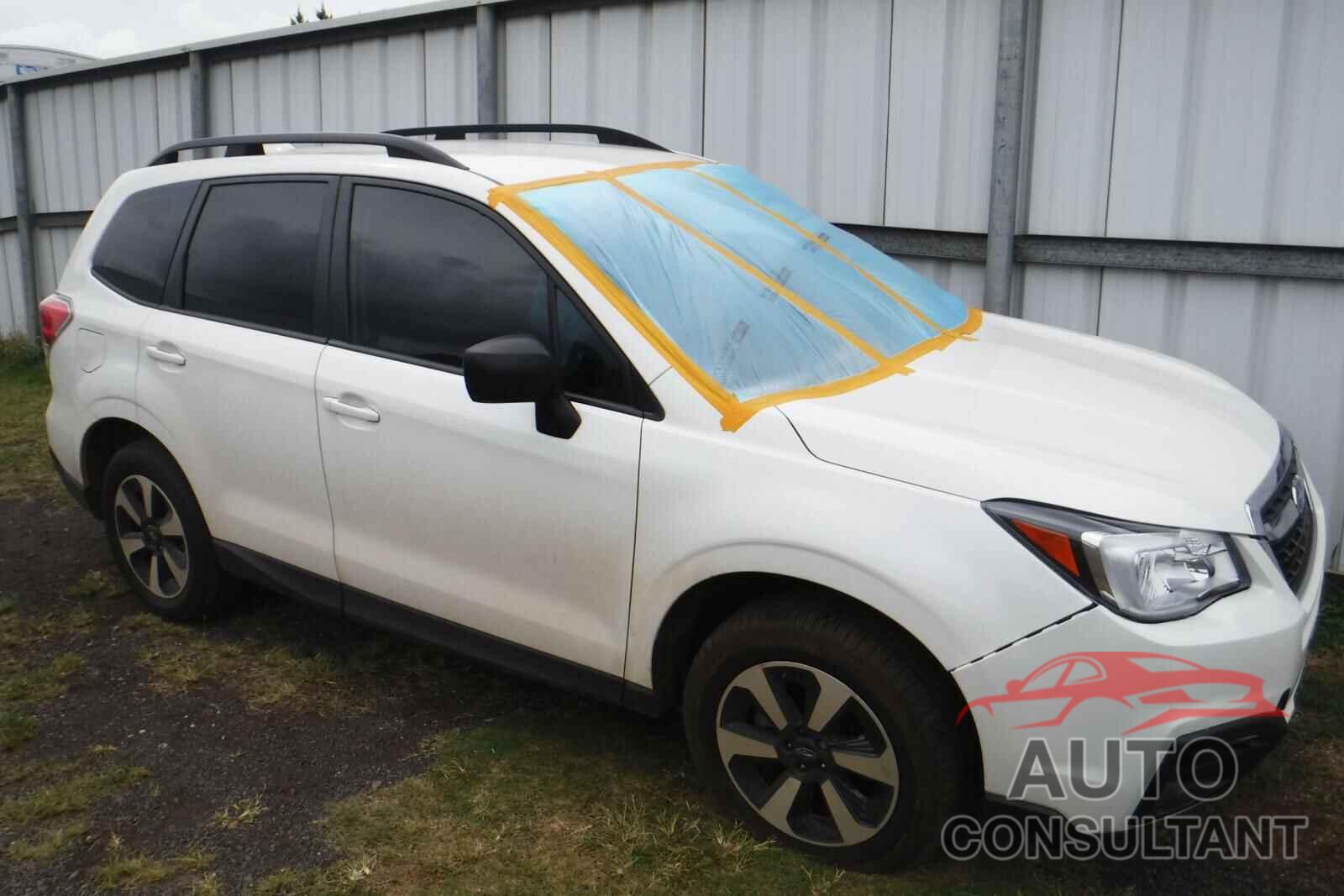 SUBARU FORESTER 2017 - JF2SJABC7HH550636