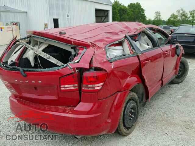 DODGE JOURNEY 2015 - 3C4PDCAB5FT536796