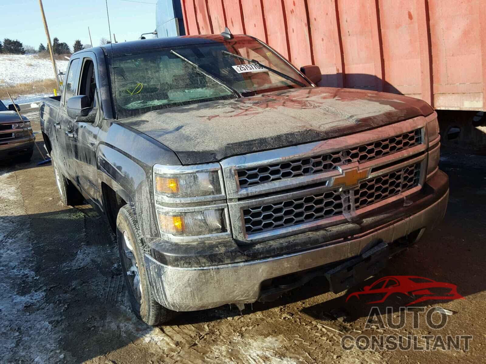 CHEVROLET SILVERADO 2015 - 1GCVKREC9FZ314015
