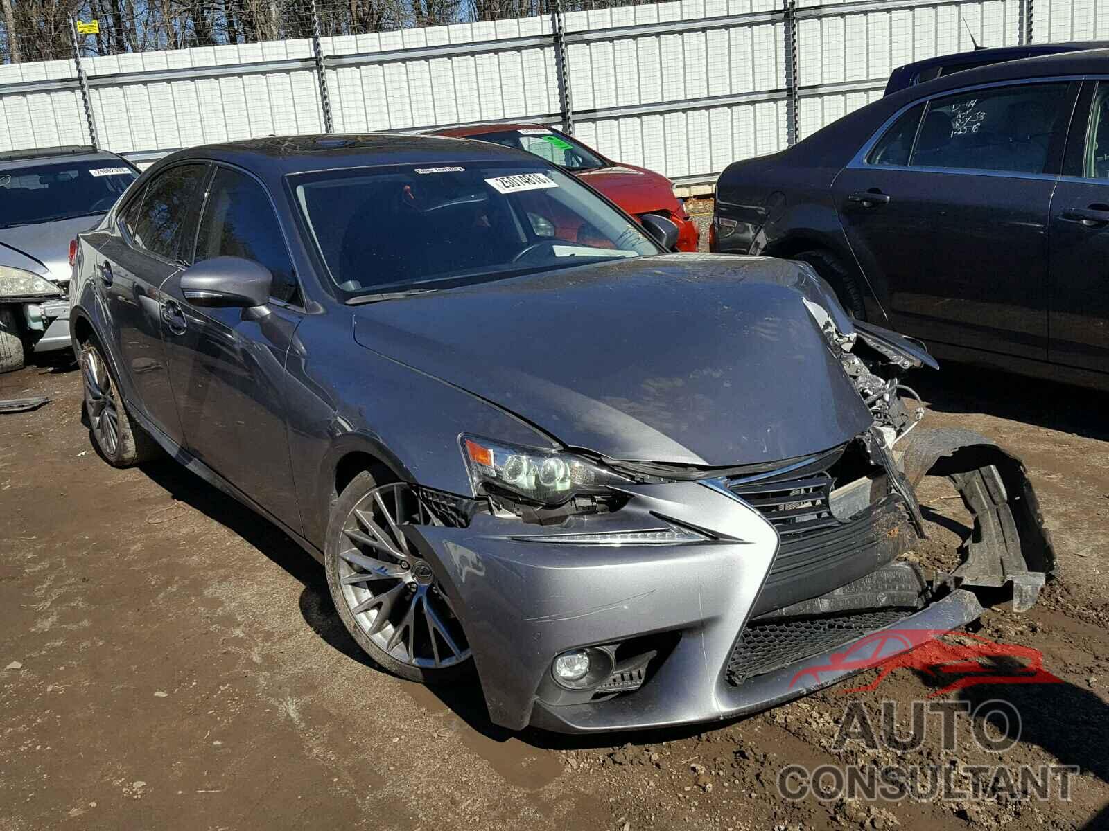 LEXUS IS250 2015 - JTHBF1D28F5075774