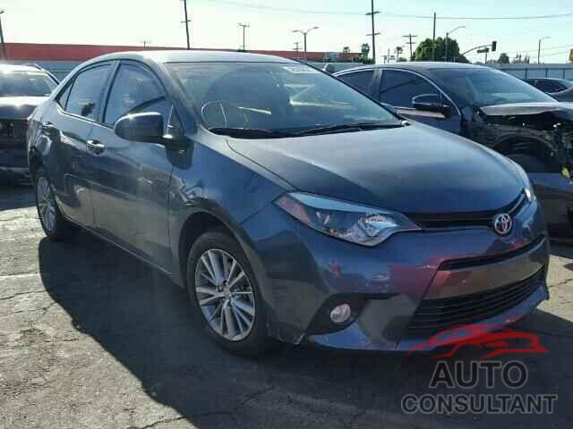 TOYOTA COROLLA 2015 - 5YFBURHE6FP275050