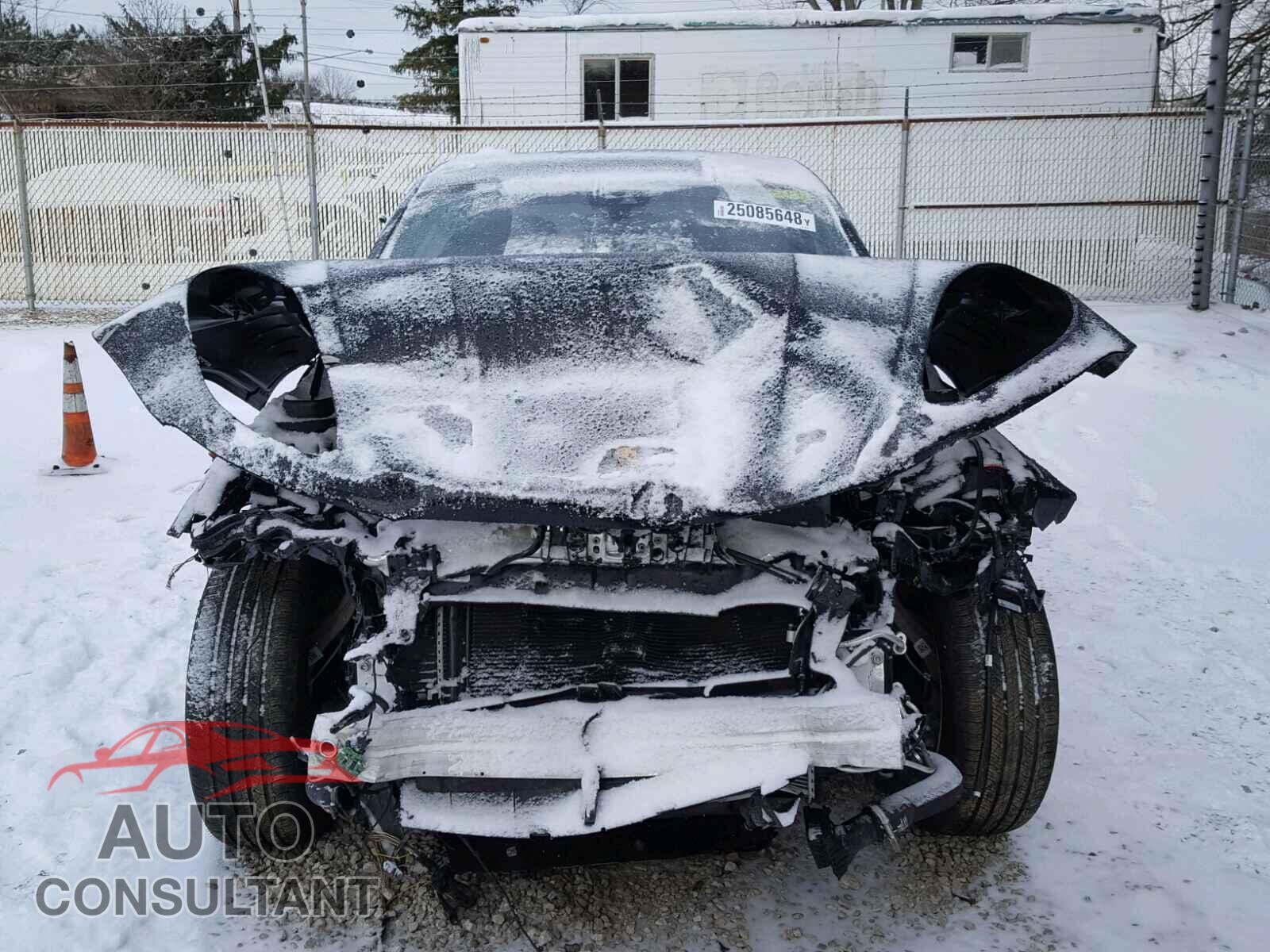 PORSCHE MACAN 2018 - WP1AA2A56JLB01338