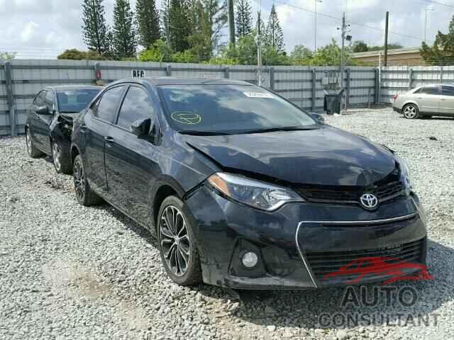 TOYOTA COROLLA 2016 - 2T1BURHE4GC525533