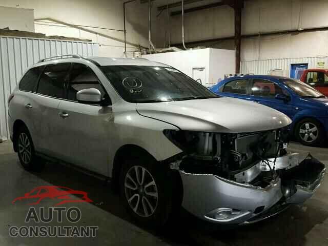 NISSAN PATHFINDER 2015 - 5N1AR2MN8FC718135