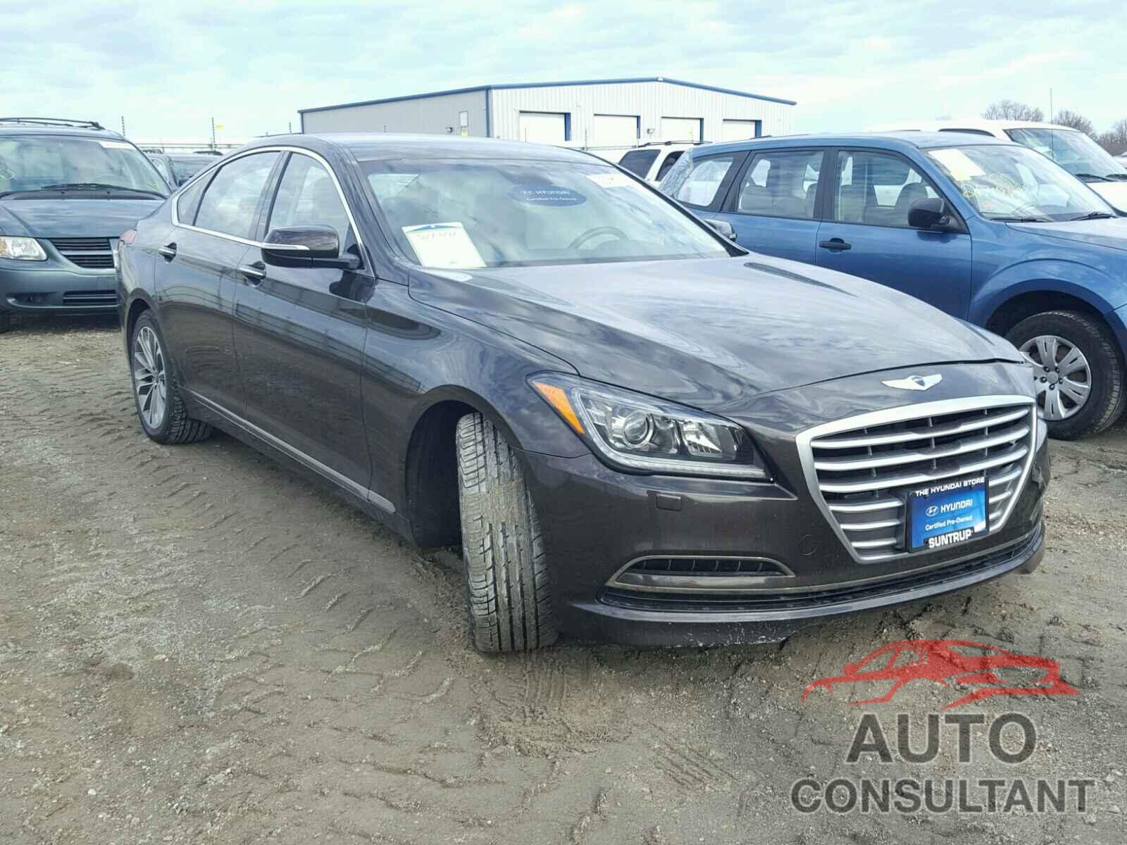 HYUNDAI GENESIS 2015 - KMHGN4JE4FU023408