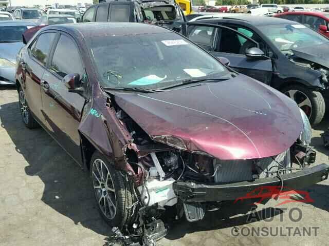 TOYOTA COROLLA 2017 - 5YFBURHE8HP576535