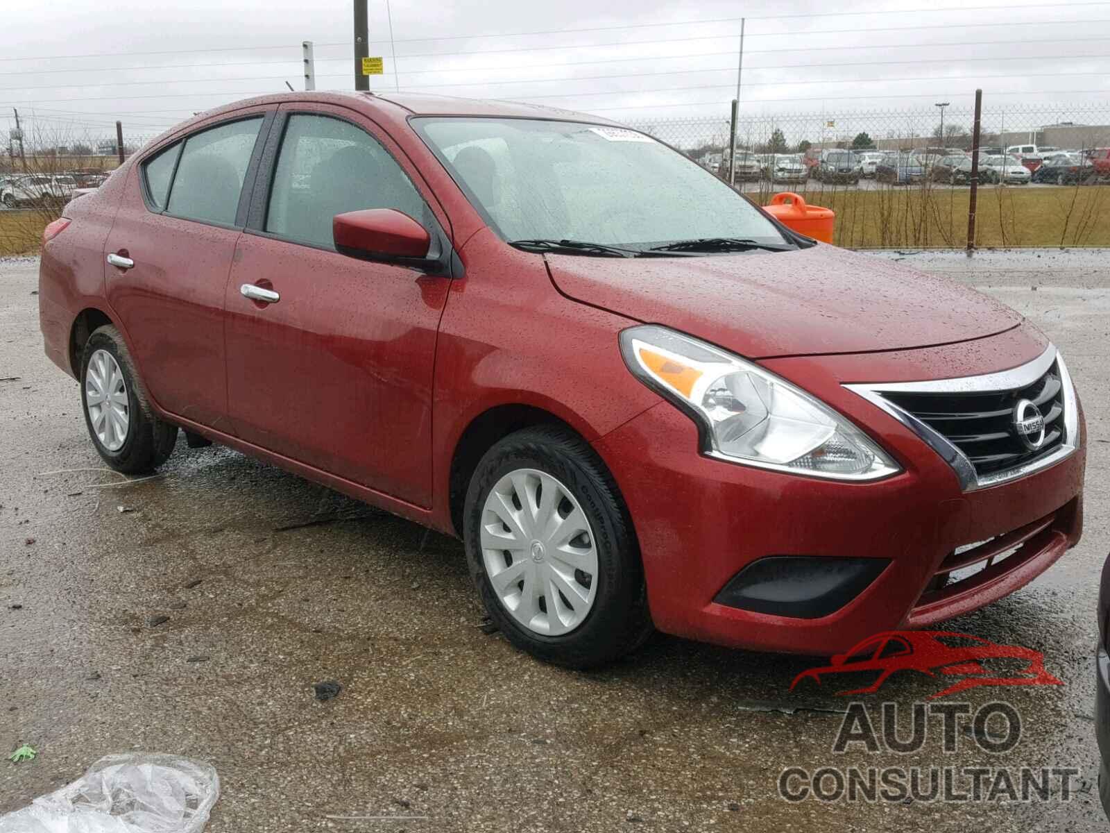 NISSAN VERSA 2017 - 3N1CN7AP4HK451345