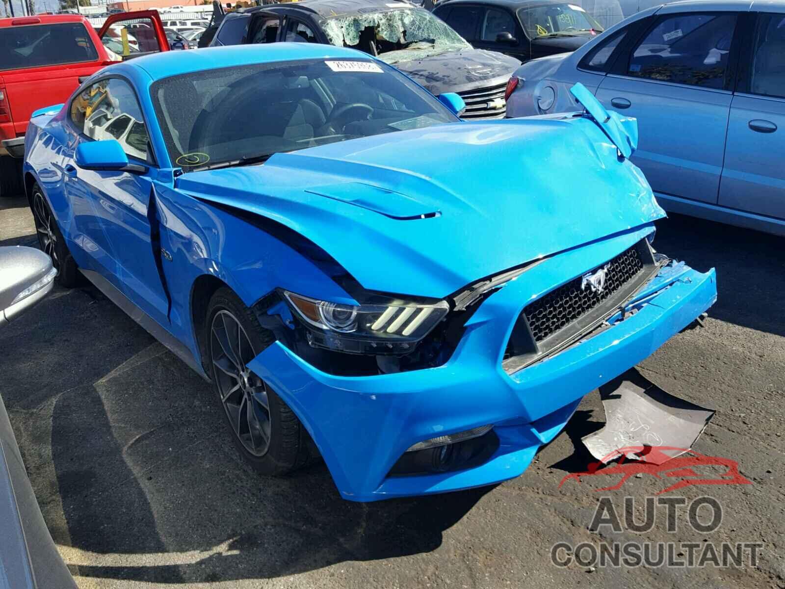 FORD MUSTANG 2017 - 1FA6P8CF2H5277497