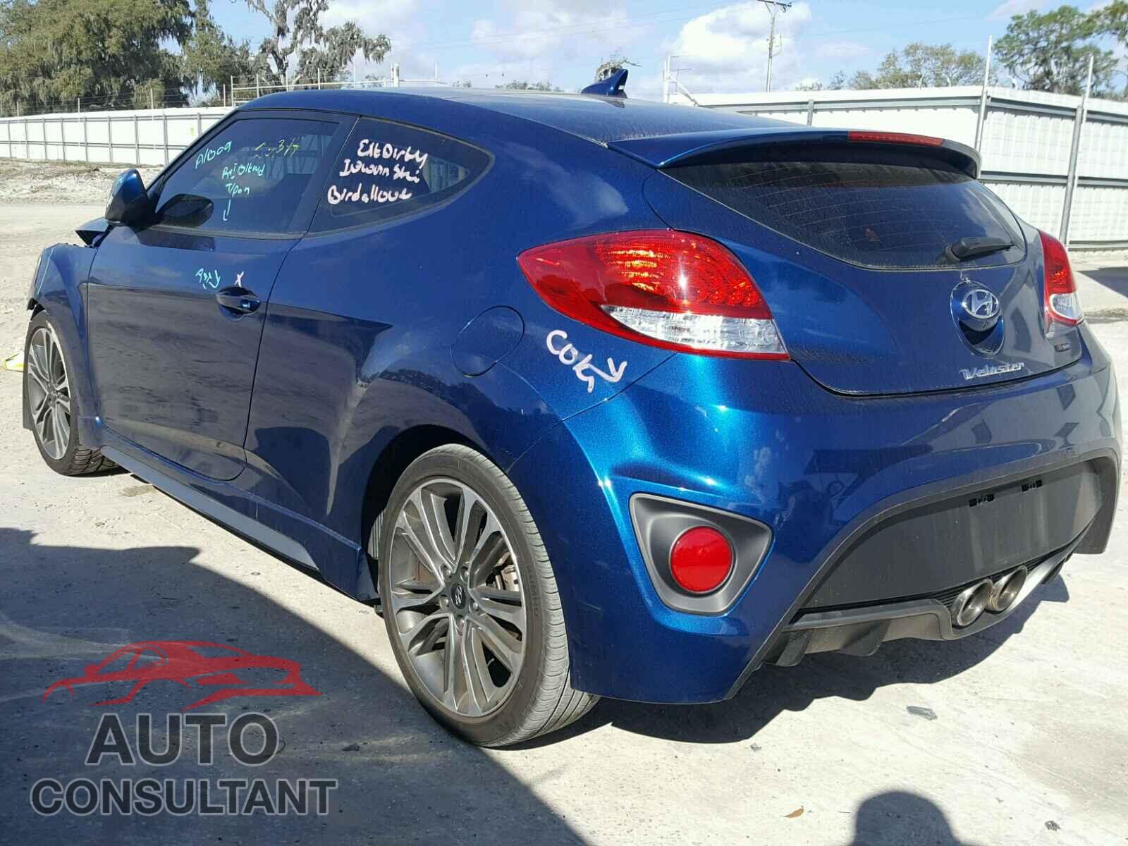 HYUNDAI VELOSTER 2016 - KMHTC6AE7GU286347