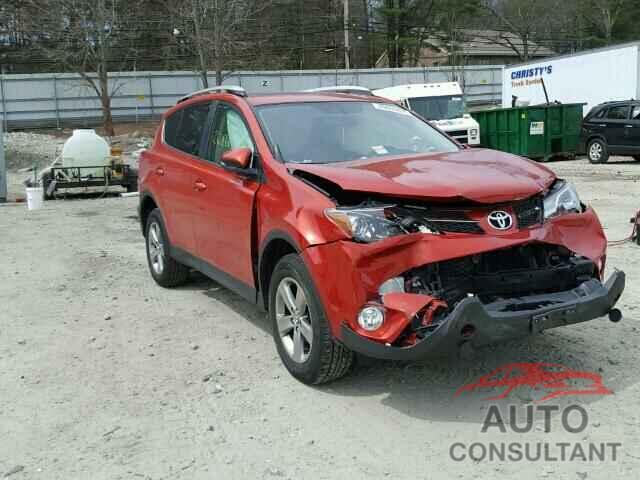 TOYOTA RAV4 2015 - JTMRFREV0FD115696