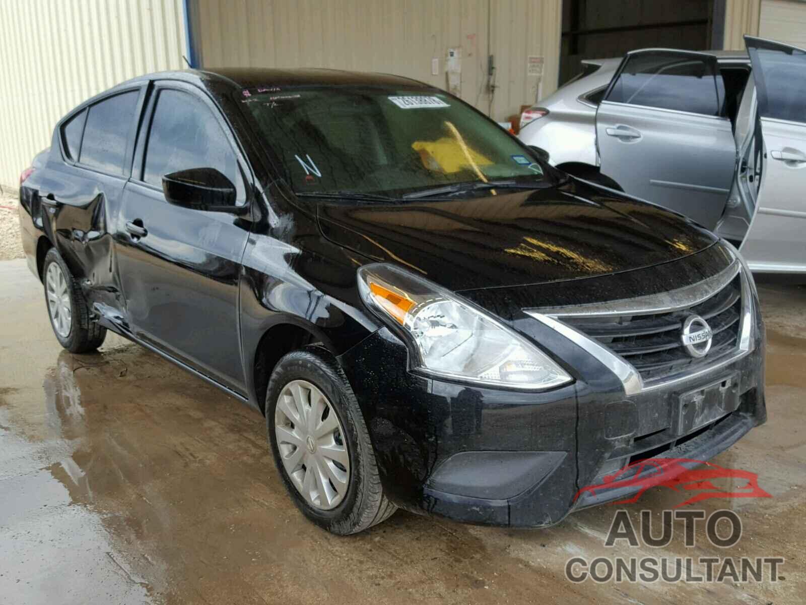 NISSAN VERSA 2016 - 3N1CN7AP6GL830999