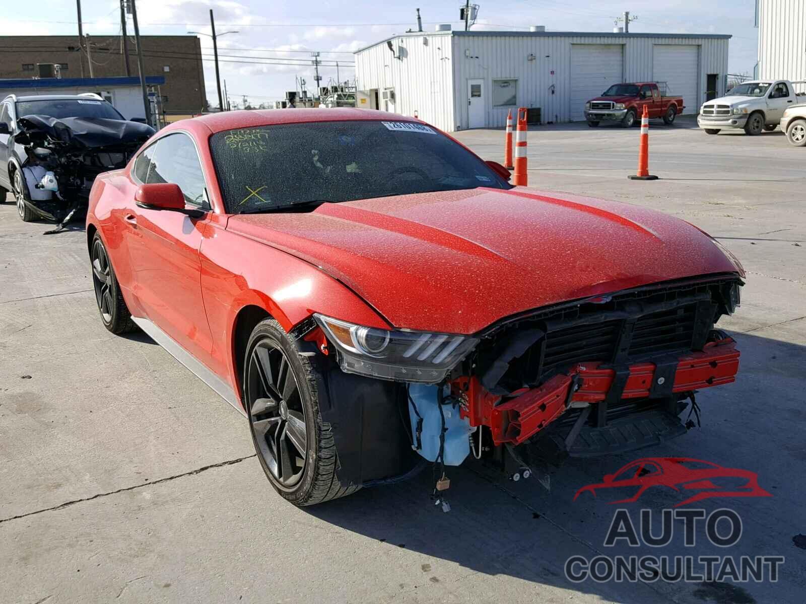FORD MUSTANG 2016 - 1FA6P8TH8G5220561
