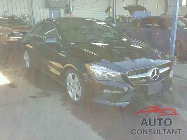 MERCEDES-BENZ CLA 250 2016 - WDDSJ4EB8GN315235