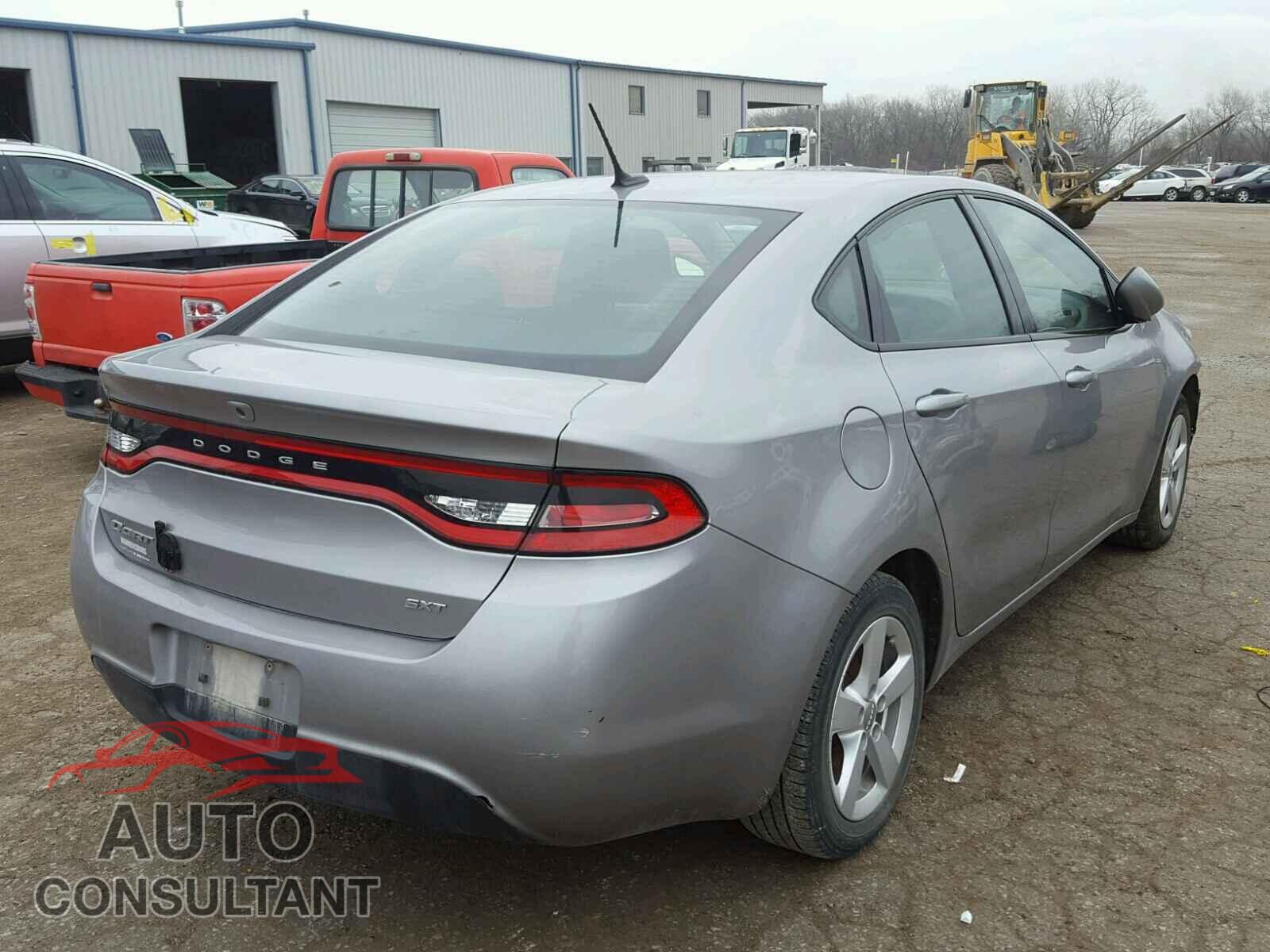 DODGE DART 2016 - 1C3CDFBB7GD541606