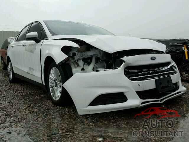 FORD FUSION 2015 - 3FA6P0UU9FR278896