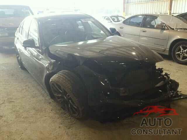 BMW 3 SERIES 2015 - WBA3A9C58FK472558