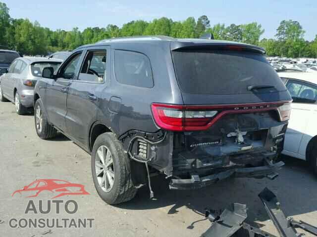 DODGE DURANGO 2015 - 1C4RDHDG8FC786509