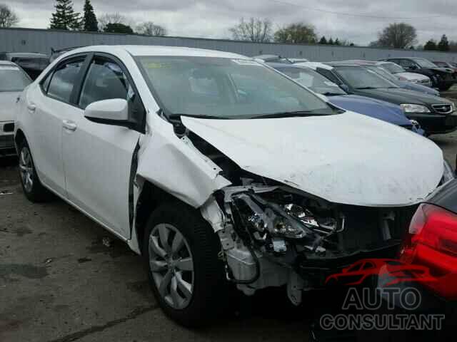 TOYOTA COROLLA 2016 - 2T1BURHE0GC561574