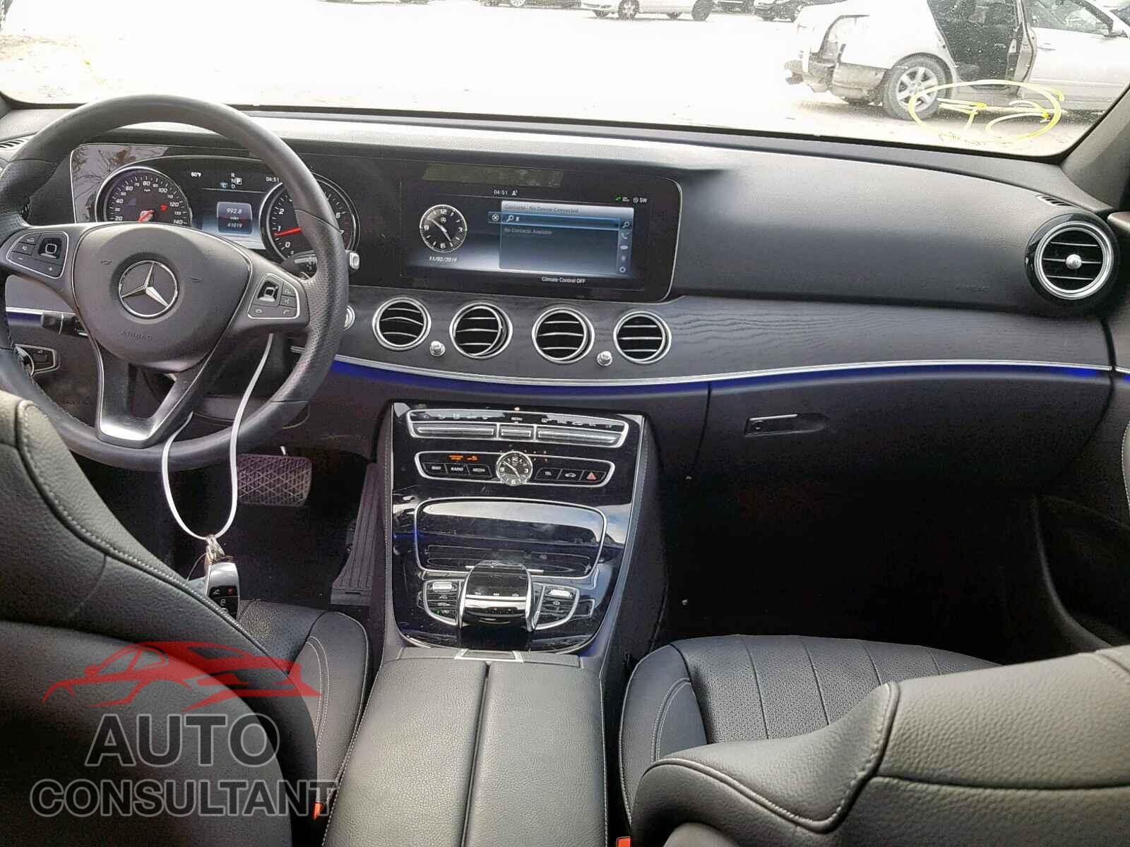 MERCEDES-BENZ E CLASS 2017 - WDDZF4JB9HA020210